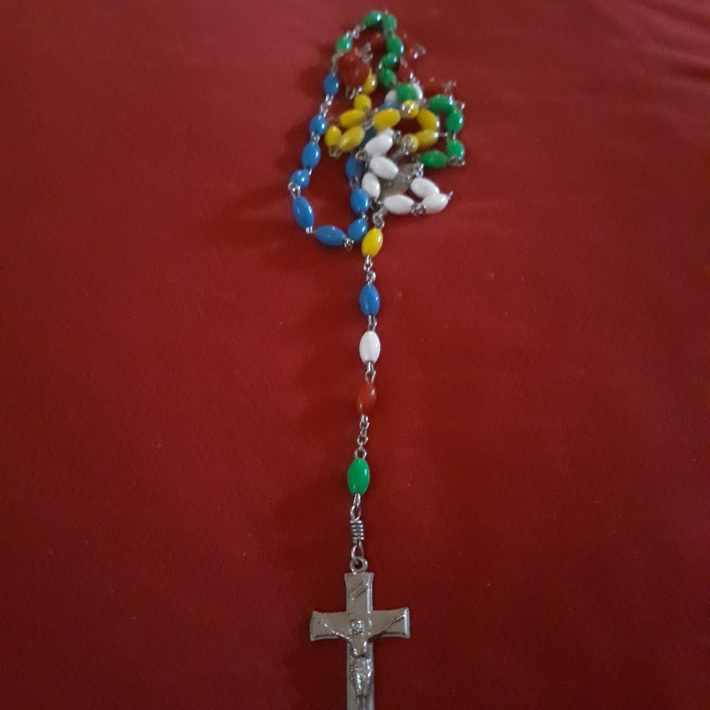 Women's Rosary Beads Necklace